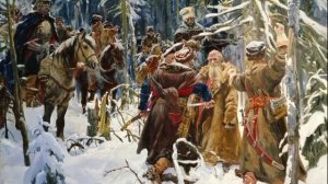 #МыВместе Подвиг Ивана Сусанина - символ верности Родине. Фрагмент думы К. Рылеева "Иван Сусанин"