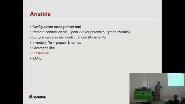 Ansible is Sensible – OpenStack Done the Easy Way смотреть онлайн