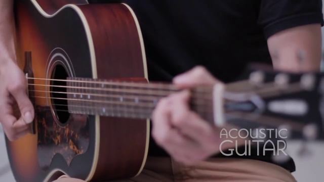 Epiphone Masterbilt AJ-45ME смотреть онлайн
