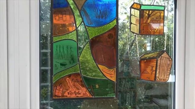 Anna Gillespie - Stained Glass Maker