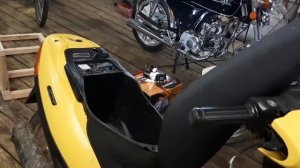 Из-за чего пропала компрессия на 2х тактном скутере.