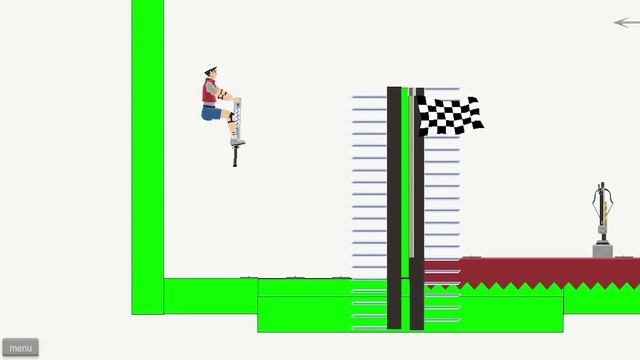 HAPPY WHEELS | ЗАДНИЦА ПРИСТУПАЕТ К РАБОТЕ #1 смотреть онлайн