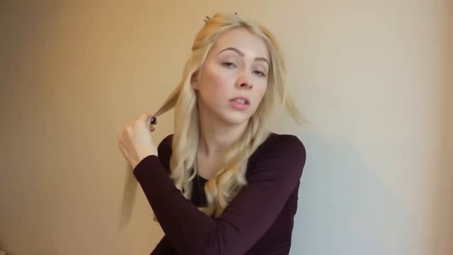 Урок 1. Голливудские локоны. Объемные локоны на утюжок