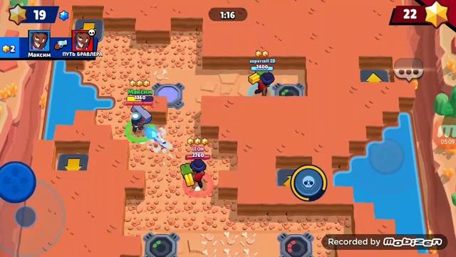 Brawl Stars. Прохождение новой игры. 76 серия. «Создание карт!» смотреть онлайн