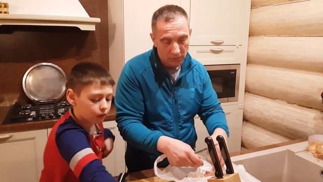 Руслан сказал ЧИХОХБИЛИ. Вкусный чихохбили в казане. смотреть онлайн