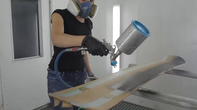 Аэрография и эксклюзивная покраска сноуборда в стиль GUCCI смотреть онлайн