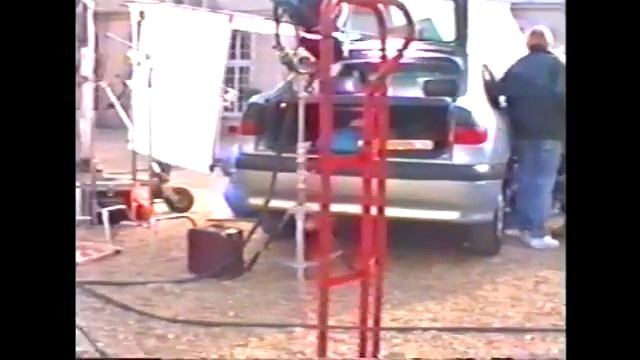 Making of Renault Laguna commerical uneditied смотреть онлайн