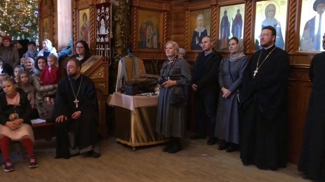 Рождественский спектакль детской театральной студии «Сила добра» смотреть онлайн