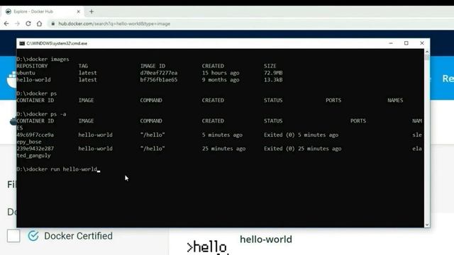 Docker for beginners: Learn docker in 50 Minutes смотреть онлайн