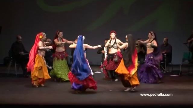 Pedralta World Fusion & Hossam Ramzy - Al Ataba Gazaz смотреть онлайн