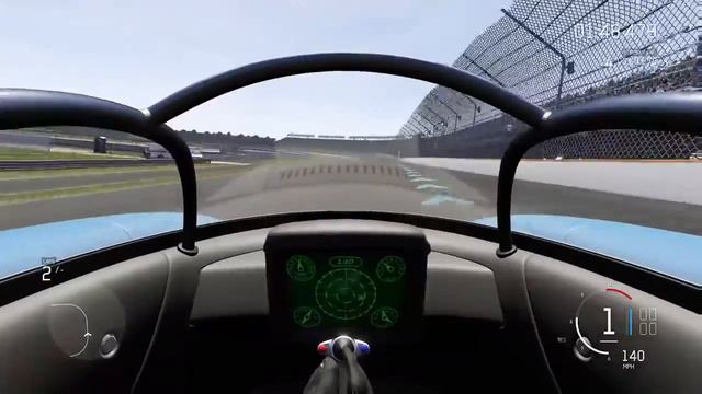 Forza Motorsport 6: Rocket 69-Fallout Car смотреть онлайн