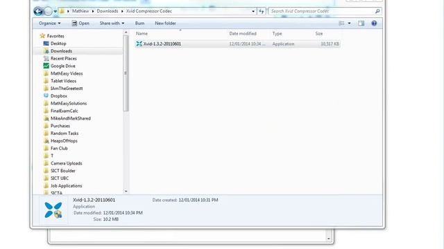 Install Xvid MPEG-4 Video Compressor Codec in Hypercam 2 смотреть онлайн