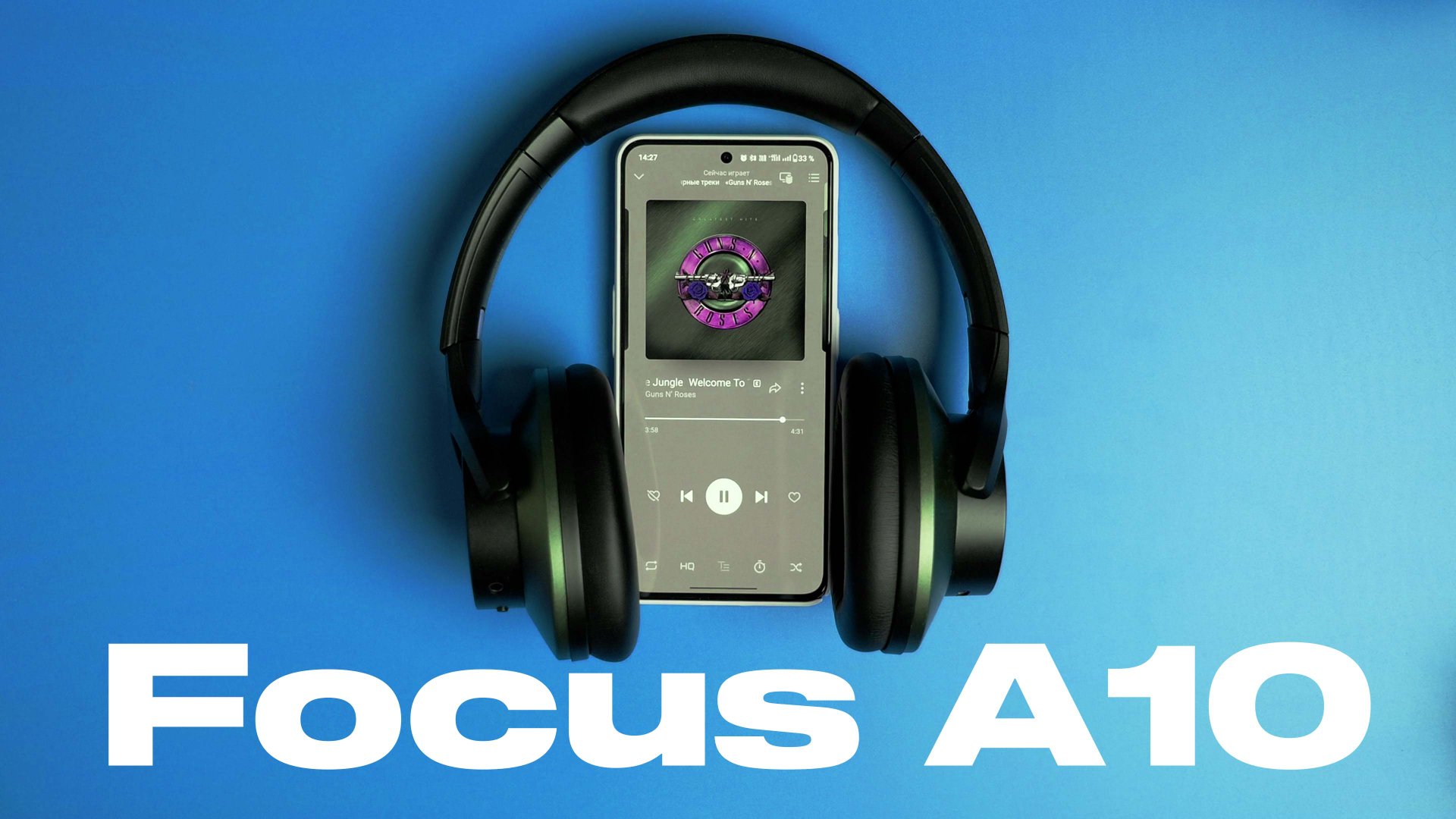 МЕТАЛЛИЧЕСКИЙ КОРПУС, ANC И 45 ЧАСОВ МУЗЫКИ! Смотрим на Oneodio A10 смотреть онлайн