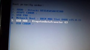 Установка windows на нетбук с флешки