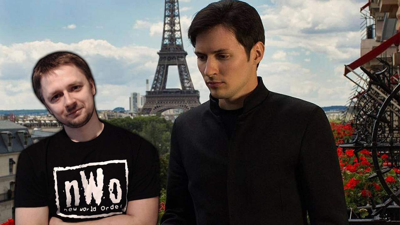 Дуров - Сядет, Запад - Лжец / Приговор Павлу Дурову во Франции смотреть онлайн