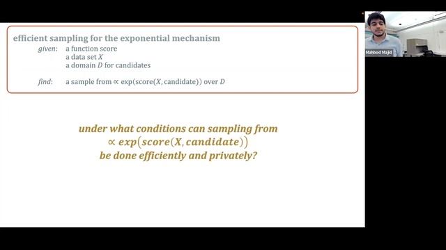 STOC 2022 - Efficient Mean Estimation with Pure Differential Privacy via a Sum-of-Squares Exp Mech смотреть онлайн