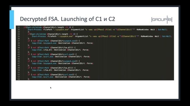 RedCurl New corporate espionage group exposed смотреть онлайн