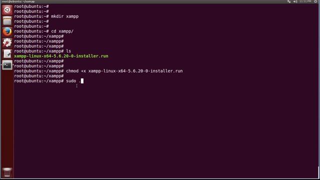 XAMPP Stack install and configure On Ubuntu 16 смотреть онлайн