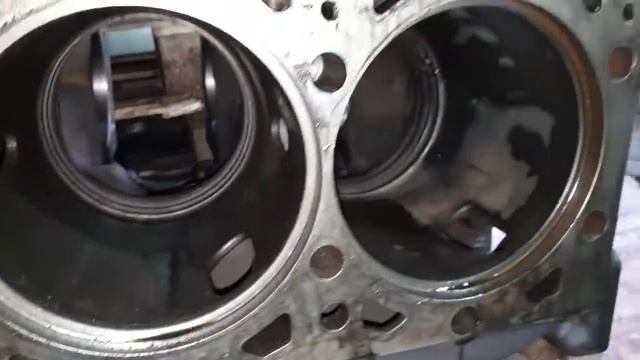 Блок двигателя Даф 105 2011 год под 2 датчика. Из Европы корсавто г Тула!!! смотреть онлайн