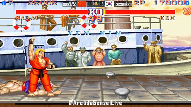 Street Fighter II Champion Edition (FT5) - xxx9755 (CN) vs taesooken (KR) - 2021-10-20 смотреть онлайн