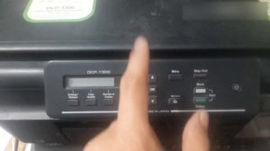 brother dcp T300 printing problem