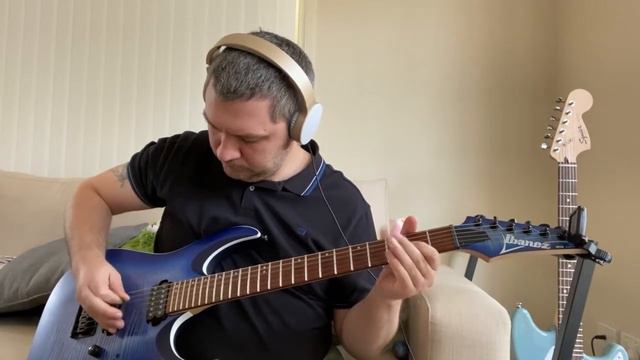 Metallica - Fuel - Guitar Cover смотреть онлайн