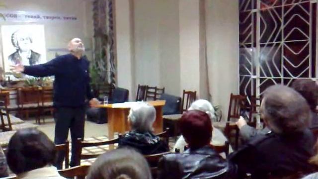 В. Маяковский "Послушайте!" Иван Головин смотреть онлайн