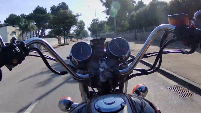 ESPINHO FURADOURO HONDA CB 750 CUSTOM EXCLUSIVE смотреть онлайн