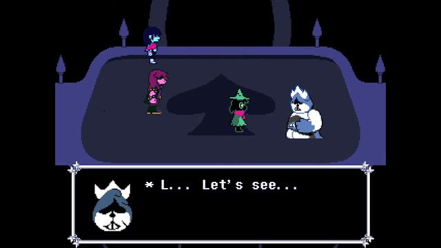 Deltarune - Voice Acted - Part 4 - Chapter 1 End смотреть онлайн