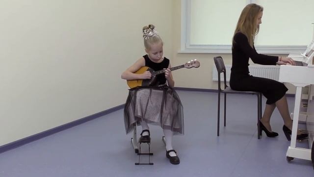 Таланкина Любовь (домра), 9 лет смотреть онлайн