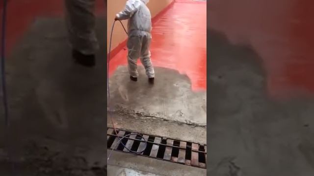 Гидроизоляция бетона . Жидкая гидроизоляция АДГЕZИКА С 500 !