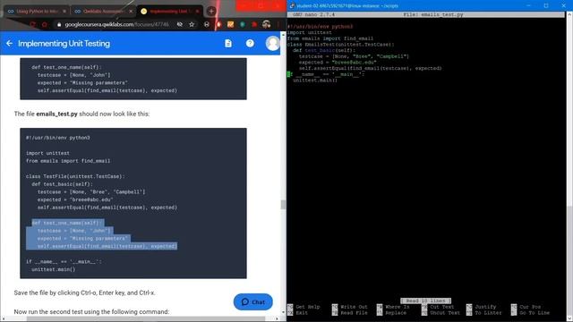 Using Python to Interact with the Operating System WEEK 5 Qwiklabs Assessment Coursera | by Google смотреть онлайн