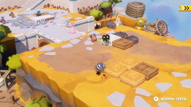 QUICK GUIDE: Goomba with a Pot on its Head Mission | Mario Rabbids: Sparks of Hope Walkthrough смотреть онлайн