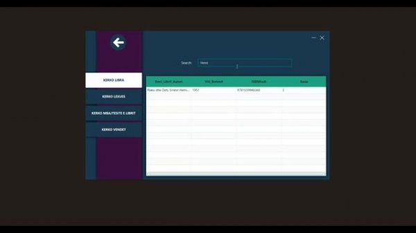 JAVA FX - Library Management Software project VERY CLEAN and Multifunctional