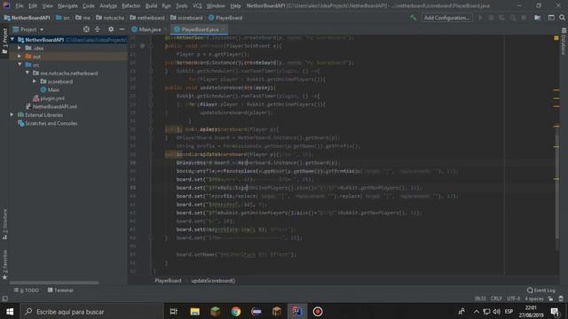 Bukkit Speed Code #1 | Scoreboard API смотреть онлайн