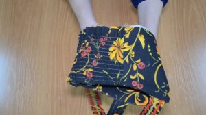 ШЬЕМ РУССКИЙ НАРОДНЫЙ КОСТЮМ ДЛЯ ДЕВОЧКИ. Часть 2. Пошив сарафана, рубашки и кокошника