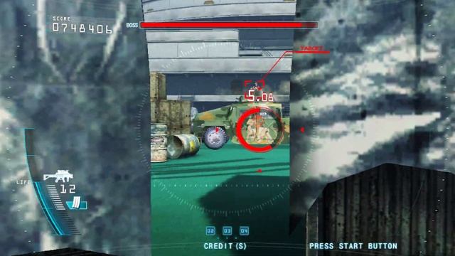 Operation G.H.O.S.T. [Arcade] Bad Ending смотреть онлайн
