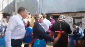 Марийская свадьба/ национальные костюмы