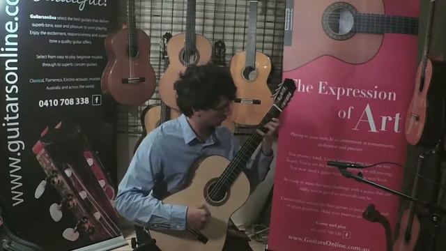 Thomas Holt Andreason: Prelude from BWV 998 by J.S. Bach (performed by Daniel Nistico) смотреть онлайн