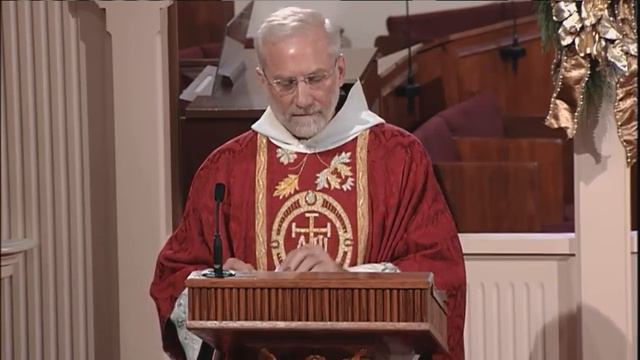 Daily Catholic Mass - 2017-12-28 - Fr. Joseph смотреть онлайн