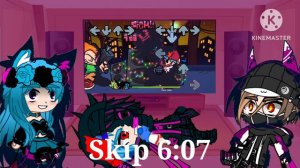 Реакция на FNF corruption Pico vs Evil BF