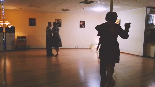 Студия "Свободное танго". Танго-вальс. 14.11.2020 смотреть онлайн