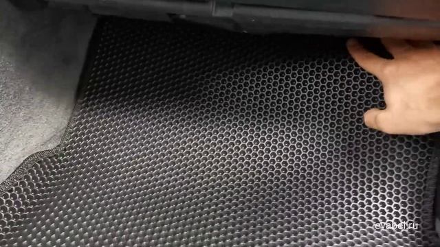 Toyota Camry XV30 6е поколение eva коврики в салон evabel.ru 88002224845 смотреть онлайн