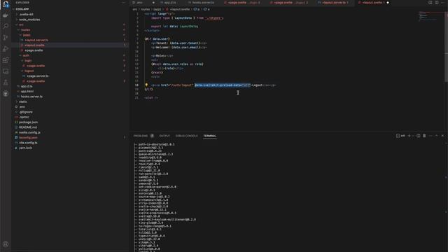Multitenant authentication in sveltekit apps using keycloak смотреть онлайн