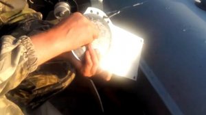 Самодельный даунриггер и самодельный груз