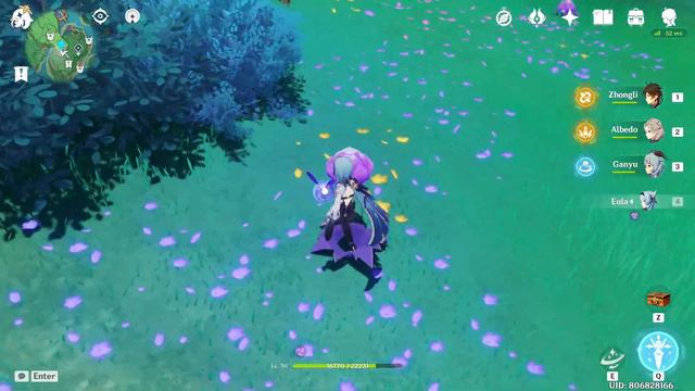 Inazuma Electro Exploding Flower (No Sound Effect) - Genshin Impact смотреть онлайн