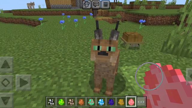 Мод на новых животных для Minecraft Bedrock (World Animals).