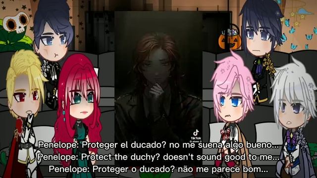 Death Is The Only Ending For The Villainess react to Penelope's brother is °Cale Henituse°. ·°Au°· смотреть онлайн