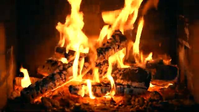 ? Cozy Fireplace 4K (12 HOURS). Fireplace With Burning Logs And Fire Sounds. Christmas Ambience