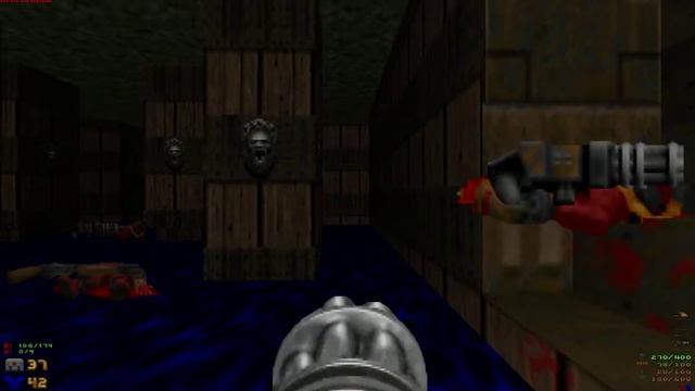 Final Doom Plutonia Experiment - MAP26 Bunker - UV All Secrets - 1080p 60fps смотреть онлайн